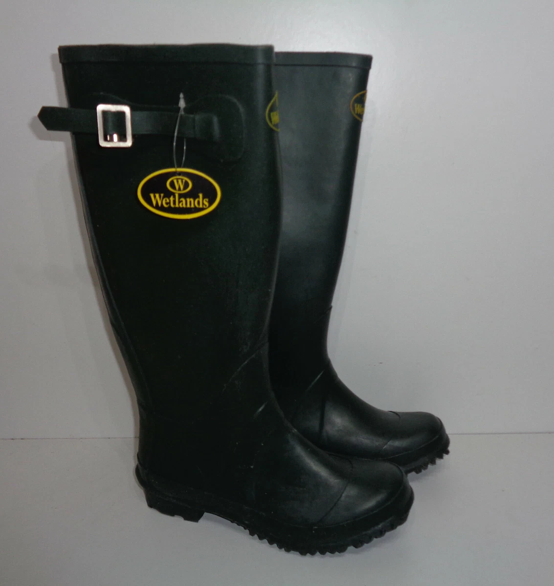 New Ladies Wellies Green Rubber Festival Waterpoof Wellington Boots Size 3