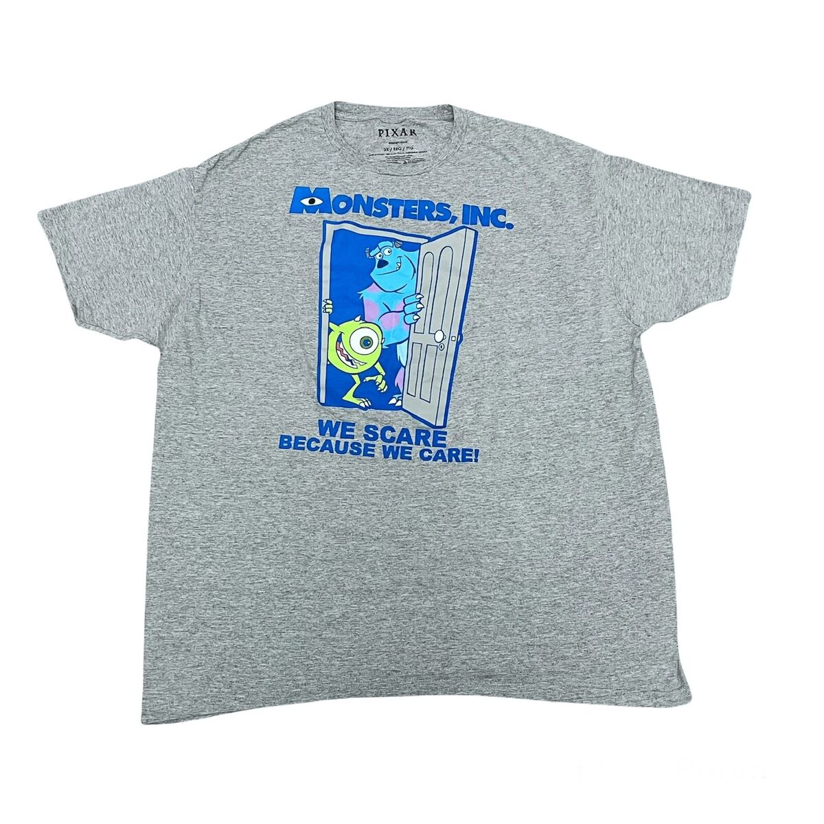 Monsters University ''Doors'' Button Down Shirt for Adults by