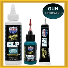 Lucas Extreme Duty 4 Ounce CLP + Grease Tube + Needle Oiler
