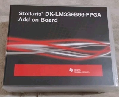 Stellaris DK-LM3S9B96-FPGA Add-on Board