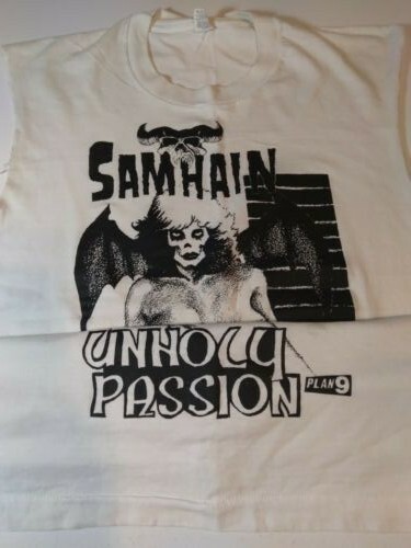 VINTAGE SAMHAIN UNHOLY PASSION SHIRT | eBay