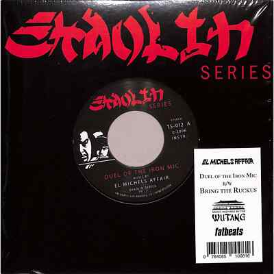 El Michels Affair / DUEL OF THE IRON MICS / BRING DA RUCKUS (7 INCH) / Fat Beat