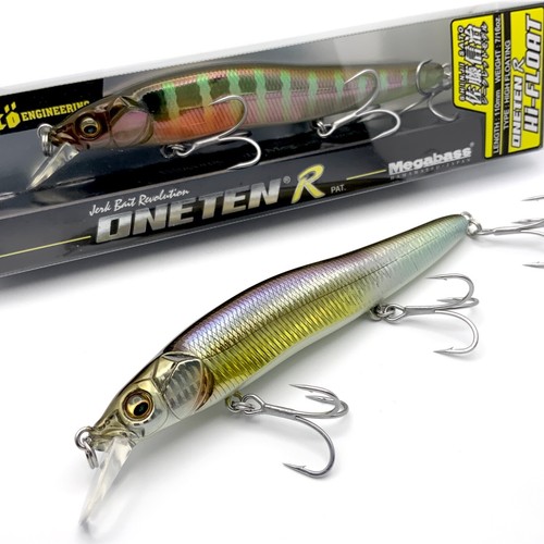 Megabass Vision Oneten 110 R Hi-Float Jerkbait - Picture 1 of 12