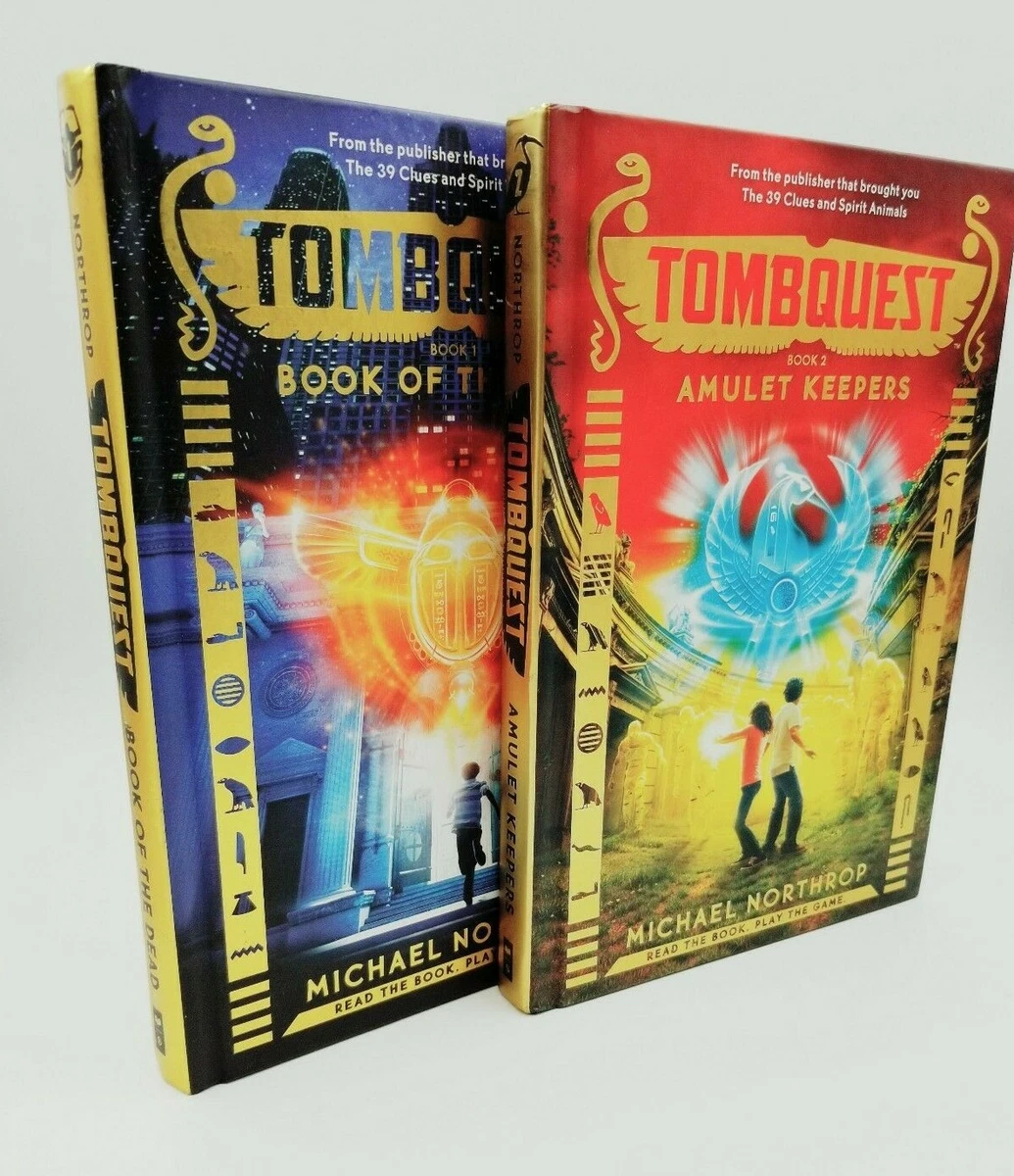 Book of the Dead (TombQuest, #1) by Michael Northrop