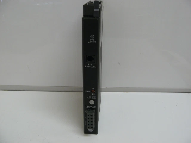 Блоки питания ПЛК