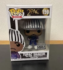 Funko Pop! Rocks Tupac Shakur 2Pac #159 FYE Exclusive