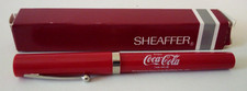 VTG 1992 SHEAFFER PEN COCA COLA COKE ADVERTISING 75TH ANNIVERSARY W/BOX FA