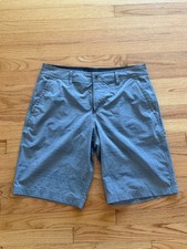 Oneill Hybrid Shorts Gray Size 34 Very Good Condition