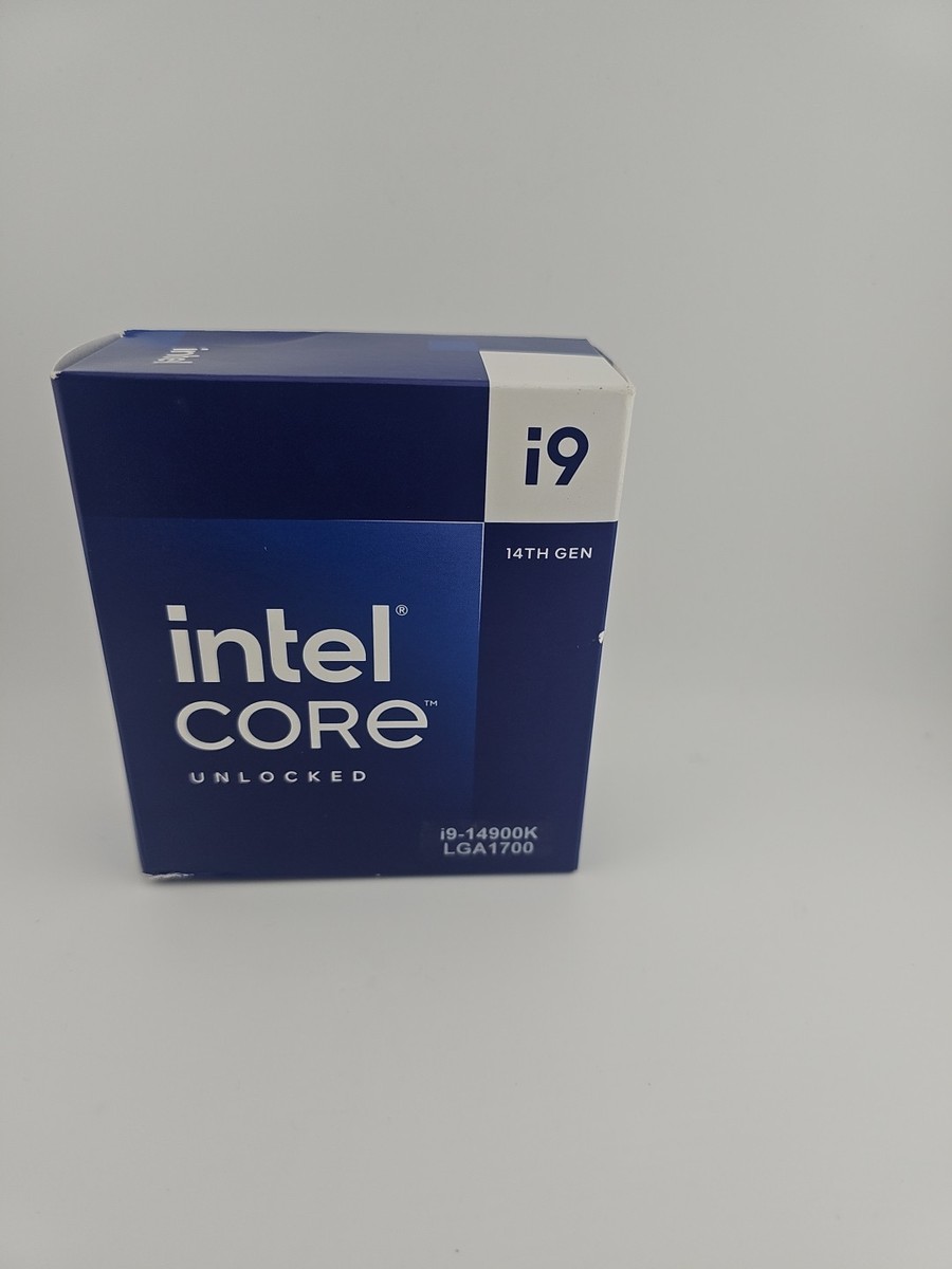 Intel Core i9-14900K 3.2GHz 24-Cores LGA 1700 CPU Processor