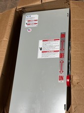 Eaton DT363UGK 100-Amp 600-VAC Double Throw M...