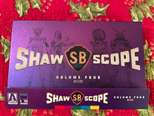 Shawscope: Volume Four Arrow Video Blu-Ray 
