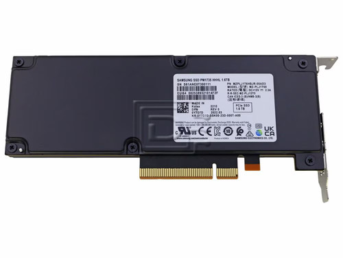 Dell Y7D7D 1.6TB PCIe 4.0 NVMe HHHL Mixed Use SSD Samsung PM1735 (95% Health) - 第 2/3 張圖片