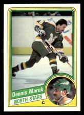 1984-85 O-Pee-Chee Dennis Maruk #101 - Minnesota North Stars - EX