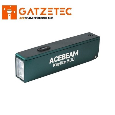ACEBEAM KEYLITE 500 teal Minitaschenlampe 500 Lumen USB-C ladbar