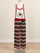 NWT Eyeshadow Women s Large Joy Christmas Kni...