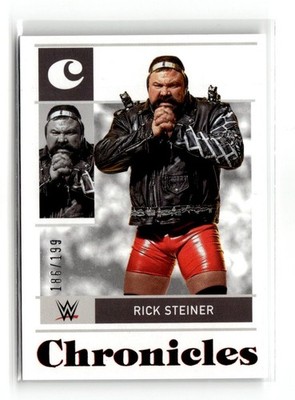 2022 Panini Chronicles WWE Rick Steiner #25 Red /199