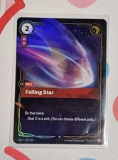 Falling Star Foil 029/298 Rare Origins Riftbound TCG NM