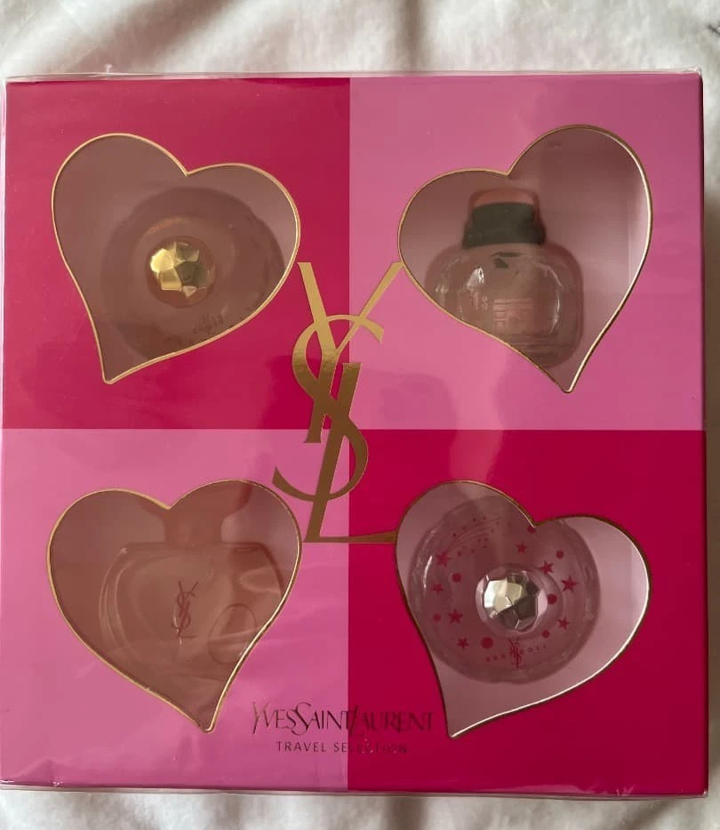 Yves Saint Laurent 粉红色香水| eBay