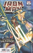 Iron Man #10A Ross VG 2021 Stock Image Low Grade