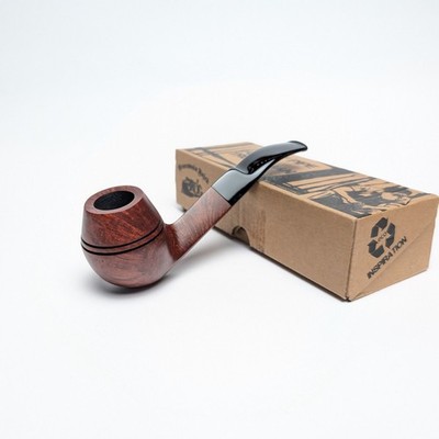 Mr. Brog No. 170 Prestige Briar Wood Pipe - Open Box, Lightly Used, Handcrafted