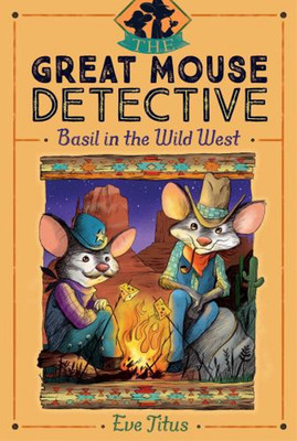 Basil in the Wild West Paperback Eve Titus
