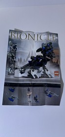 LEGO BIONICLE: Vhisola (8608)  With Original box and instructions  