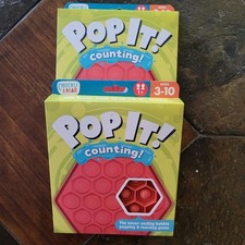 New 2 Pop It Counting By Chuckle  Roar 1 Or 2 Player Learn Numbers Number Games
