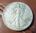 1942 P Walking Liberty Half Dollar Free Shipping After 1st Coin