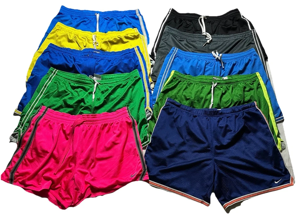 Nike Dri Fit Lot of 15 Assorted Athletic Womens Mesh Sports Shorts Sz XL - Image 4 of 4