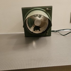 vintage crouse hinds traffic light