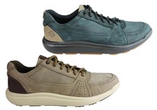 Zapatos informales acolchados de cuero Ferricelli Grant para hombre hechos en Brasil