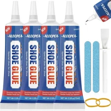 Shoe Glue Sole Repair Kit, Adhesive, Super for 15ml/4pack 