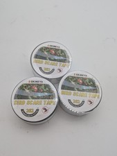 Cinta reflectante Bird Scare, 262 pies por rollo, doble cara 262 pies*1 paquete de 3