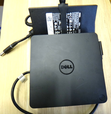 Genuine Dell K16A Thunderbolt Dock TB18DC K16A001 USB-Type C -W/130w Adapter