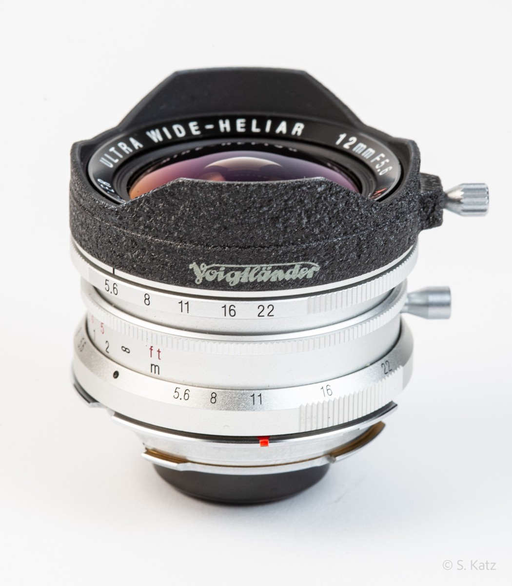 Voigtlander Ultra Wide-Heliar 12mm f5.6 Asph. lens for Leica LTM