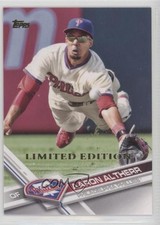 2017 Topps Limited Edition Aaron Altherr #66 0b5