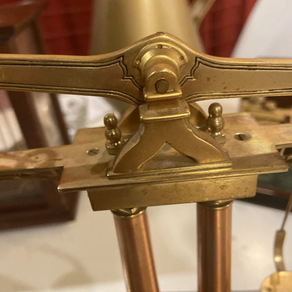 150 Aniversario Fiebre del Oro Escala Balance California Fiebre del Oro Franklin Mint Foto 4 de 4