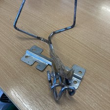 PANNELLO LAMBRETTA GP PIASTRA DI SUPPORTO E MOLLE clip on 