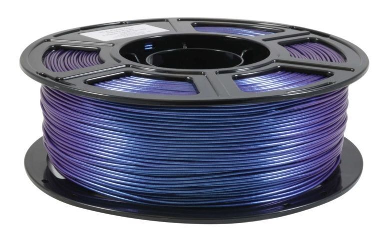 Flashforge FF0698 HS PLA Filament 1.75mm 1kg   Mehrfarbig, Violett