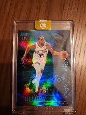 2025-26 Topps Three 3 Kevin Durant #MD-12 Blue Monsters Of The Deep Suns 1/1 