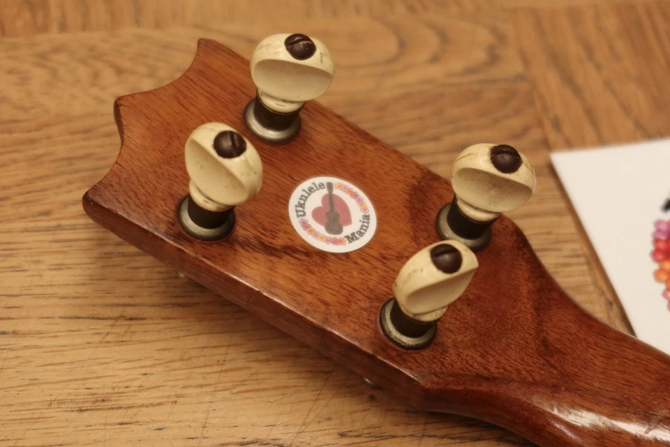 Kumalae20 Off 1920'S Vintage3 Curly Koa Soprano With Rope Binding Safe delivery - Image 3 of 4