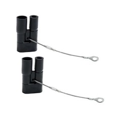 2 Pack MSC03721 MSC05081 Snow Plow Dust Cap Plug Covers Accessories