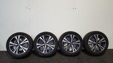 2019 NISSAN QASHQAI J11 18" INCH ALLOY WHEELS + TYRES D0300HV04B