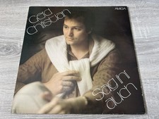 Gerd Christian - Sag Ihr Auch LP Vinyl Amiga ...