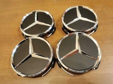 Mercedes-Benz Wheel Center Cap Black Set Of 4