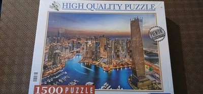 Clementoni 1500 Teile Puzzle Dubai Marina Neu Factory Sealed