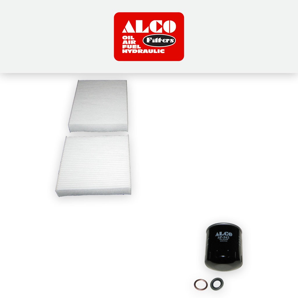 SERVICE KIT for PEUGEOT 2008 1.2 VTI THP PURETECH OIL CABIN FILTER (2013-2019)