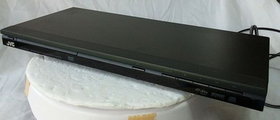 JVC XV-N350B DVD Player Progressive Scan Super VCD Multi-Format CD Black Tested