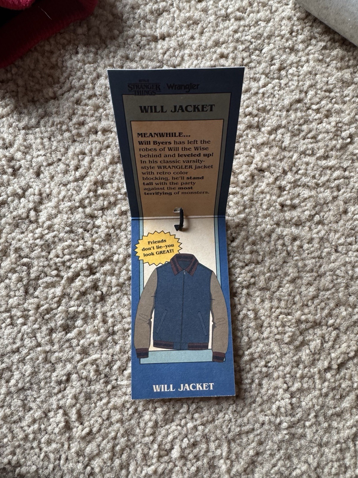 Wrangler Stranger Things Will Jacket - image 17