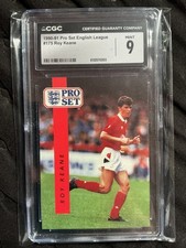 1990-91 Pro Set - Roy Keane #175 (RC) cgc 9 mint
